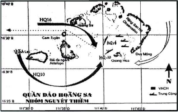 Description: mage results for The Battle of the Paracel Islands